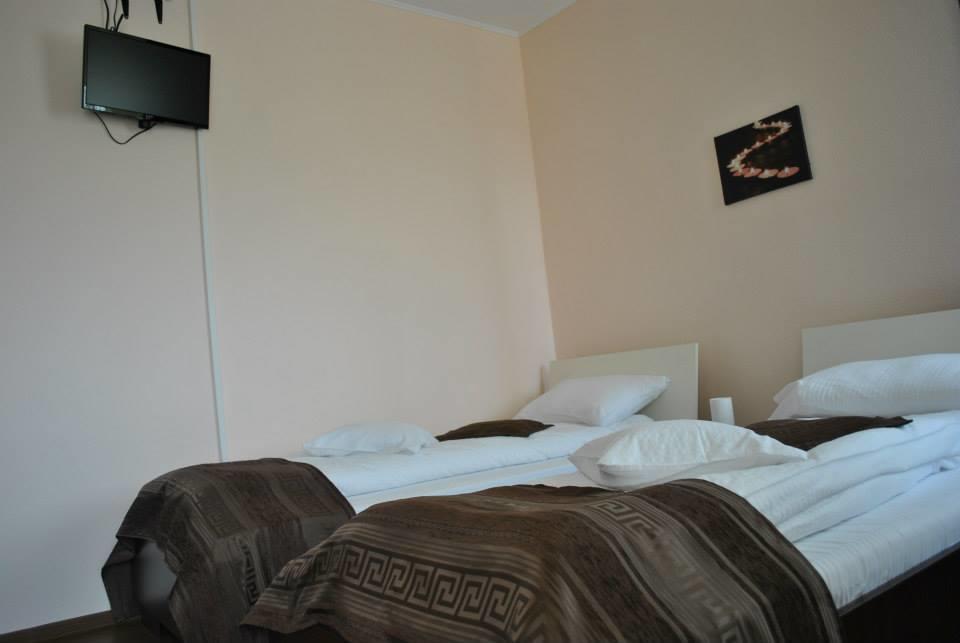 Pensiunea Queen Mary Sînpetru Habitación foto